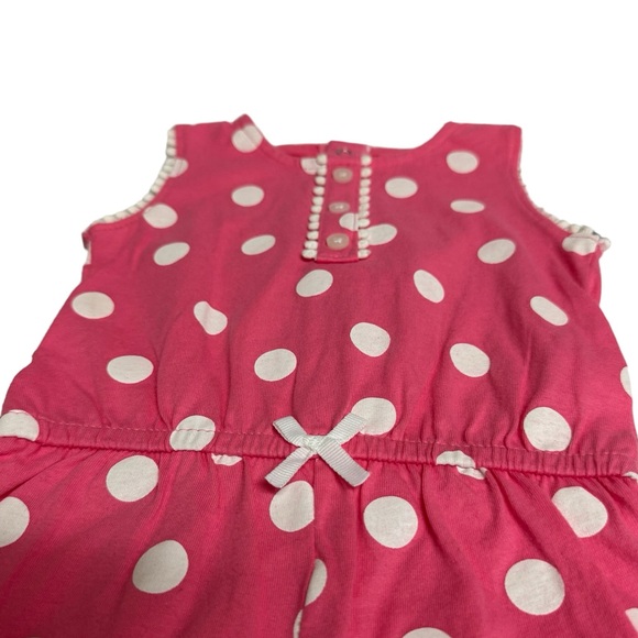 Carters Polkadot Romper size 9m - Picture 2 of 4